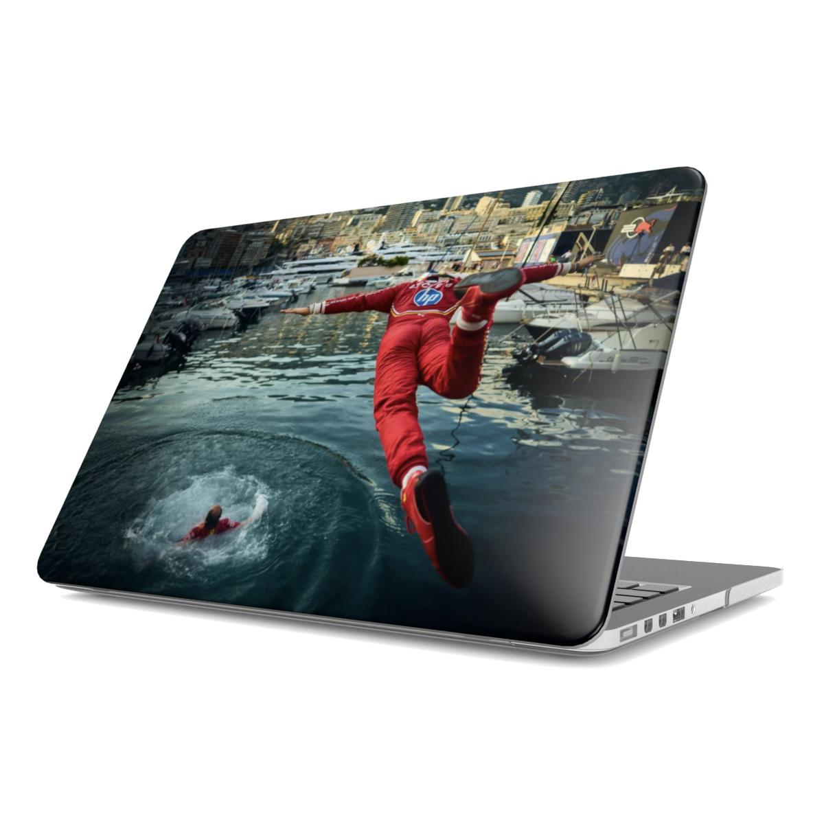 Charles Leclerc Monaco MacBook Case