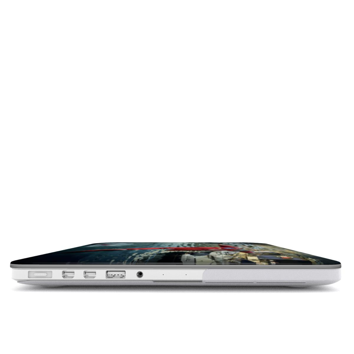 Charles Leclerc Monaco MacBook Case