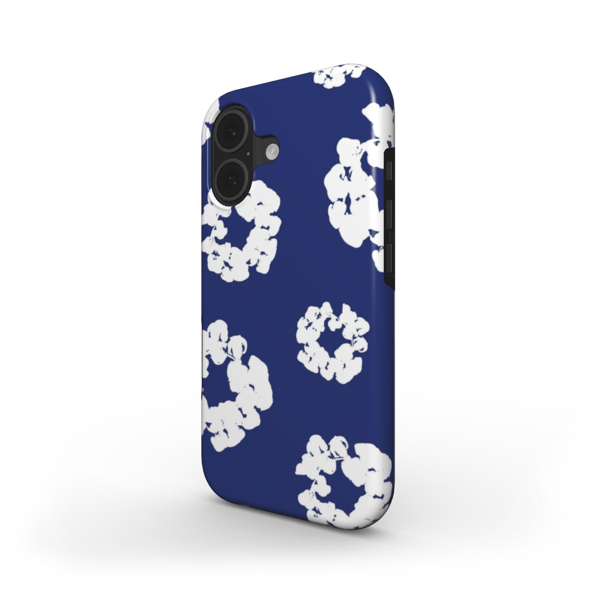 Blue Denim Tough Phone Case