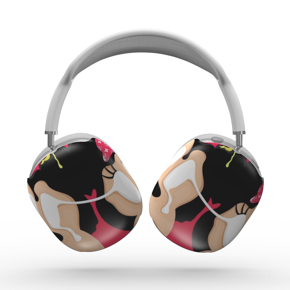 Acid Minnie n Mickie Apple AirPods Max Tough Case