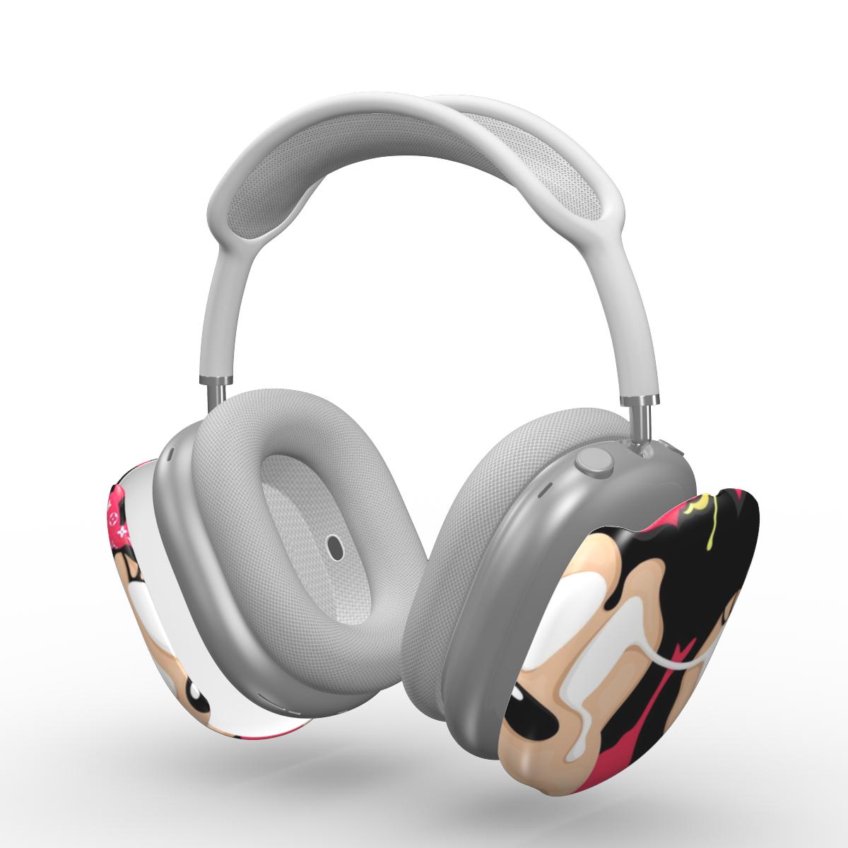 Acid Minnie n Mickie Apple AirPods Max Tough Case