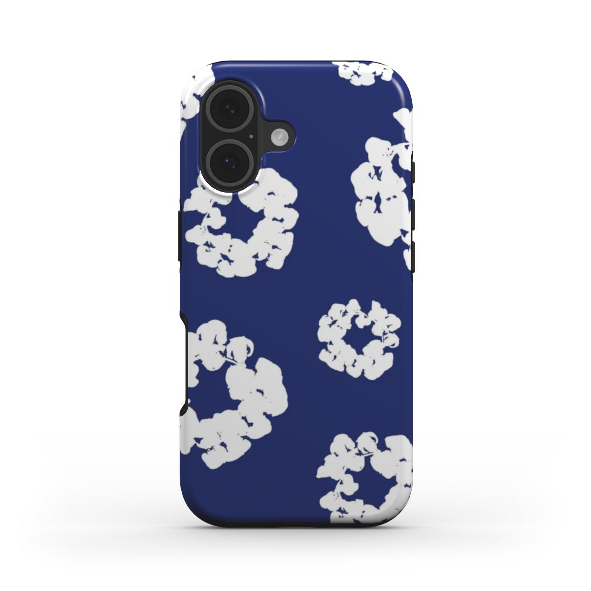 Blue Denim Tough Phone Case